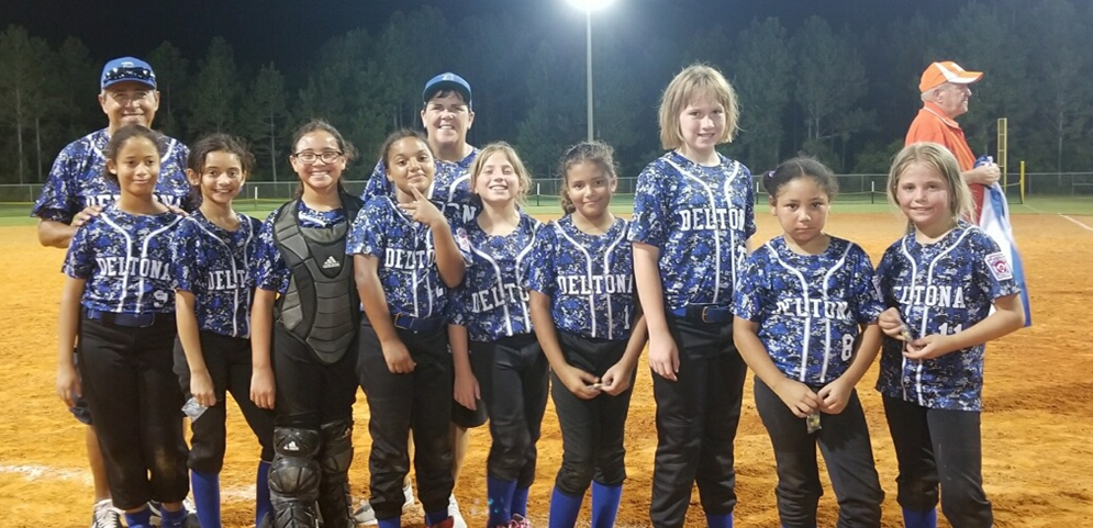2019 Softball All Stars 8-9-10 