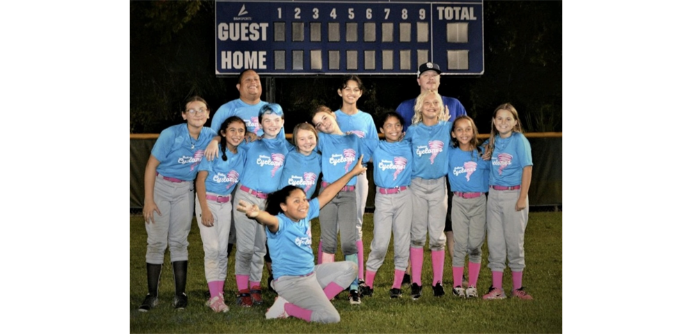 Softball 10-11-12 2021 Fall Classic Tournament Winners!