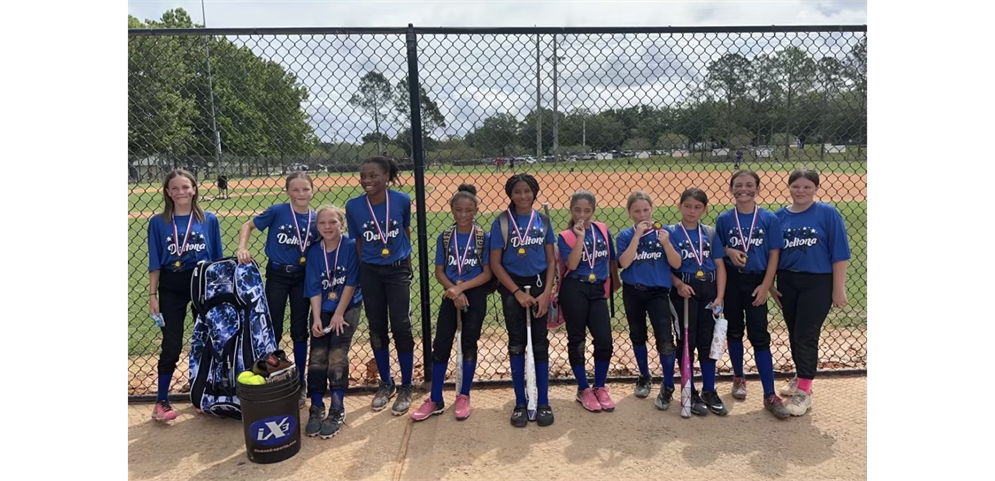 11U Softball Allstars 2023 take 4th!