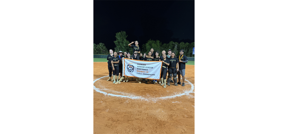 Spring 2025 Junior Softball TOC Champions 