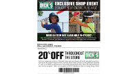 Dick's Discount Days!  5/19/23-5/22/23