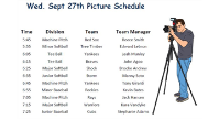 Picture Day 9/27!